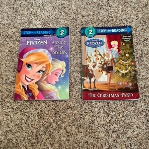 Mix & Match 2/$10 Frozen Step into Reading Level 2